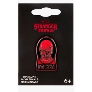NEW Netflix Stranger Things Vecna Tonal Portrait Enamel Pin‎